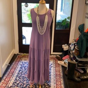 Beautiful lavender maxi dress from J.Jill